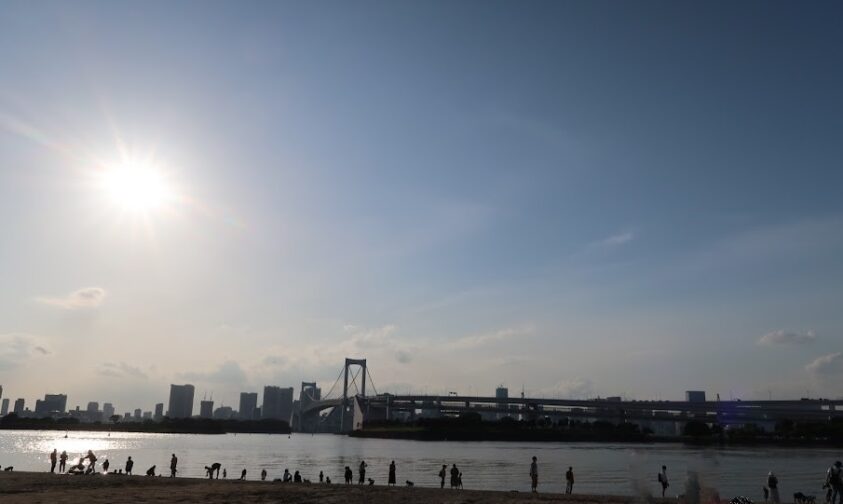 お台場海浜公園