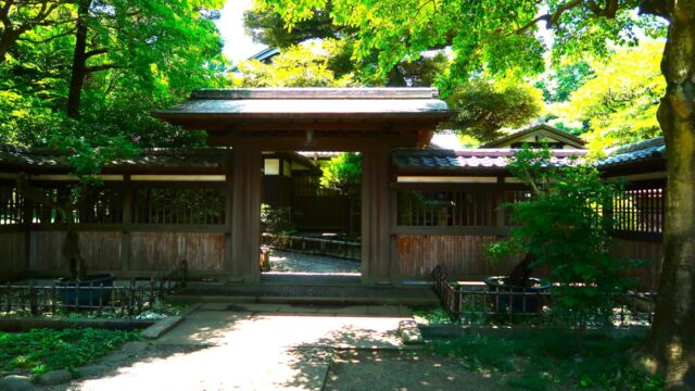 旧前田家本邸　和館