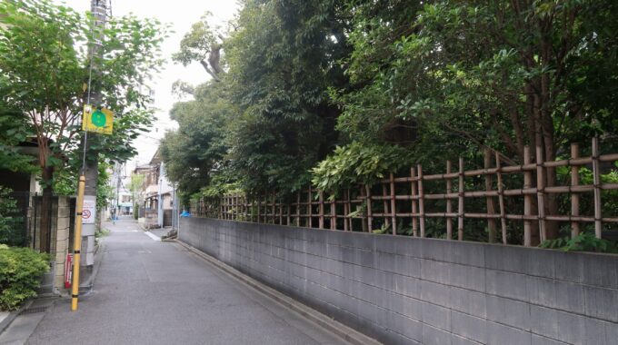 雰囲気の良い路地