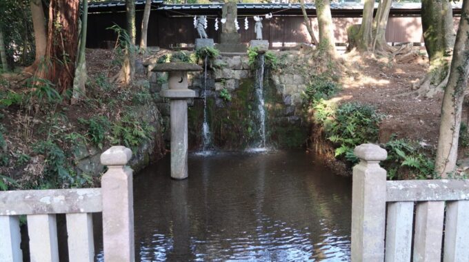 湧き水のパワースポット