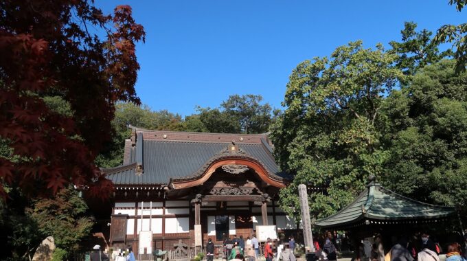 深大寺の本殿