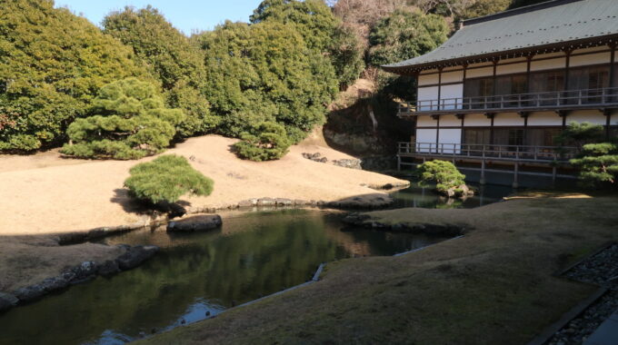 名勝史跡に指定されている庭園