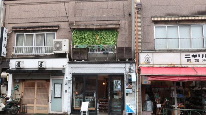 お店の外観