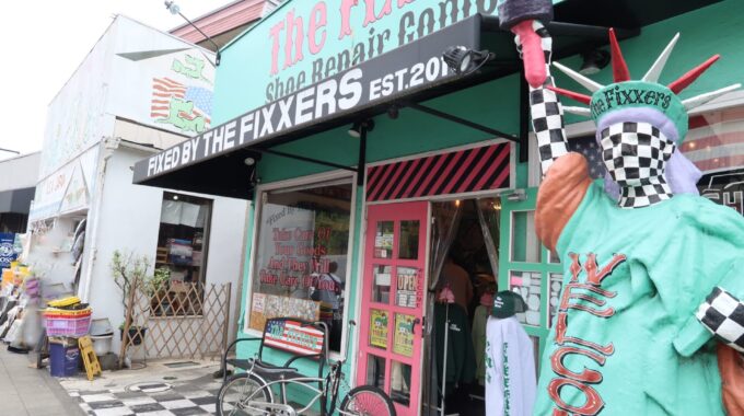 東京都福生・ベースサイドストリートはアメリカンな街並み - 旅行気分になれる楽しい街歩きを紹介