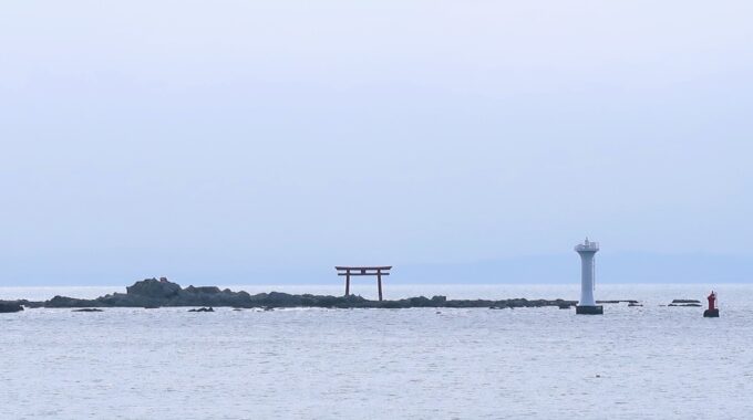 葉山の海