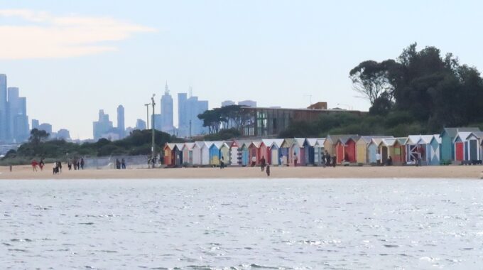 Beach Bathing Box