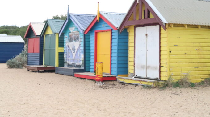 Beach Bathing Box