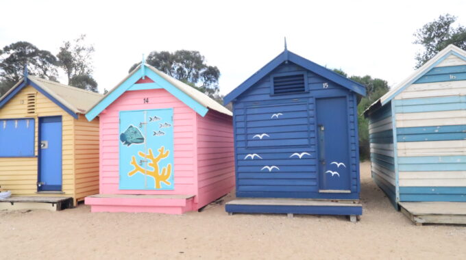 Beach Bathing Box