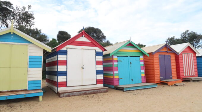 Beach Bathing Box