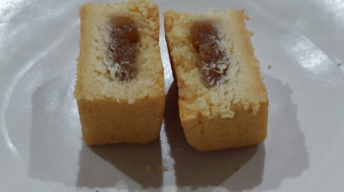 パイナップルケーキの中身