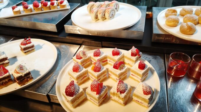 スイーツコーナー