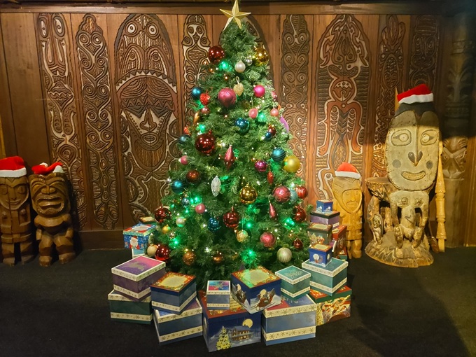 クリスマスツリー