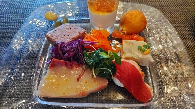 前菜の盛り合わせ